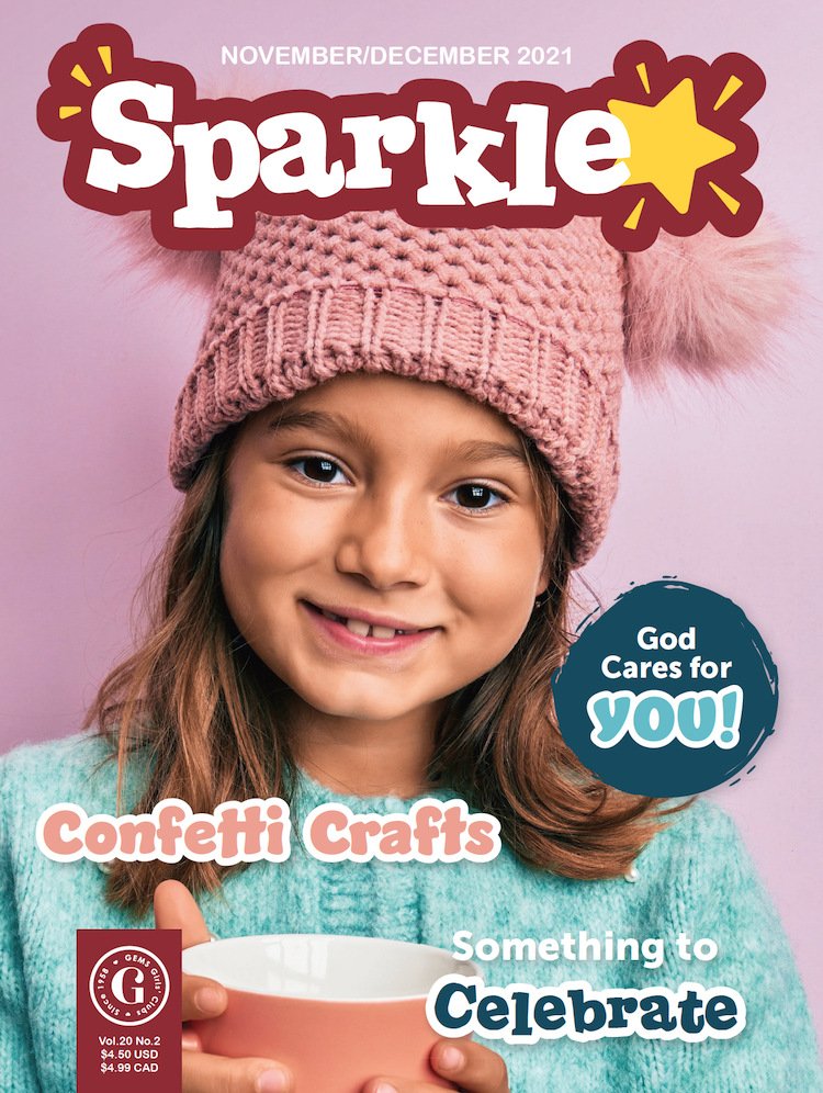 November/December 2021 Sparkle (single issue)