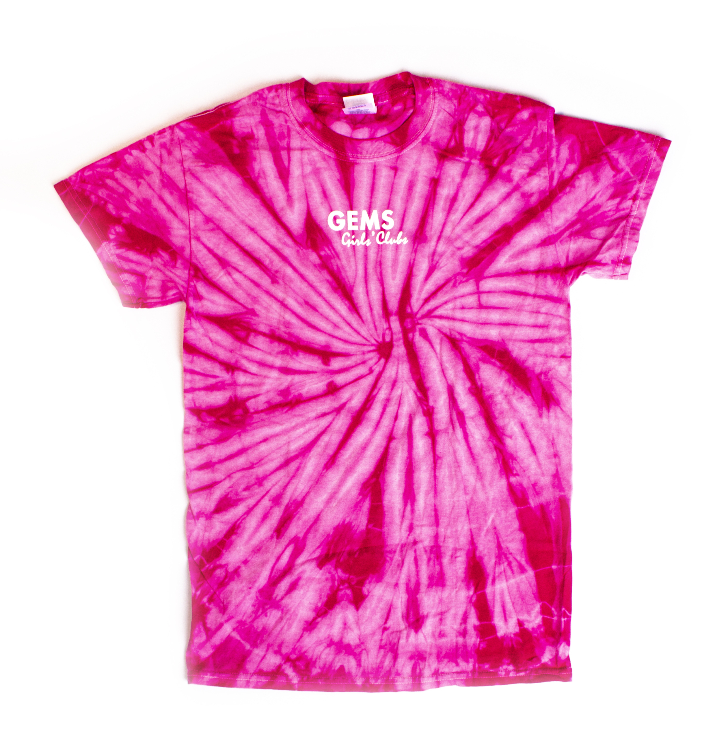Neon Pink Tie Dye Smile T-Shirt Smile Soul Threads