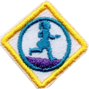 In His Steps Theme Badge