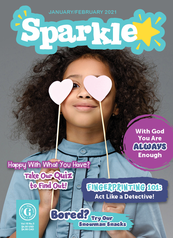 January/February 2021 Sparkle (single issue)
