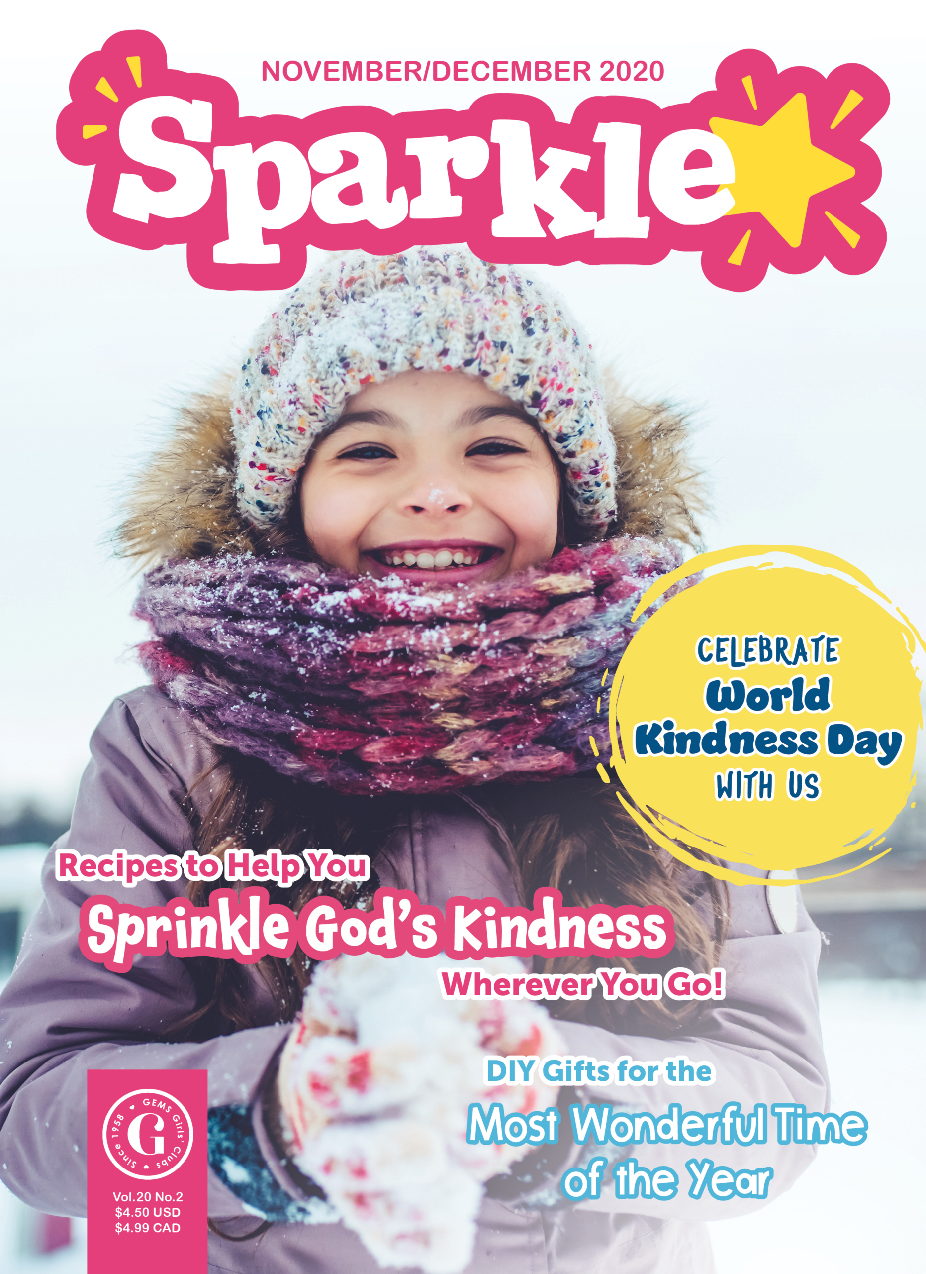 November/December 2020 Sparkle (single issue)