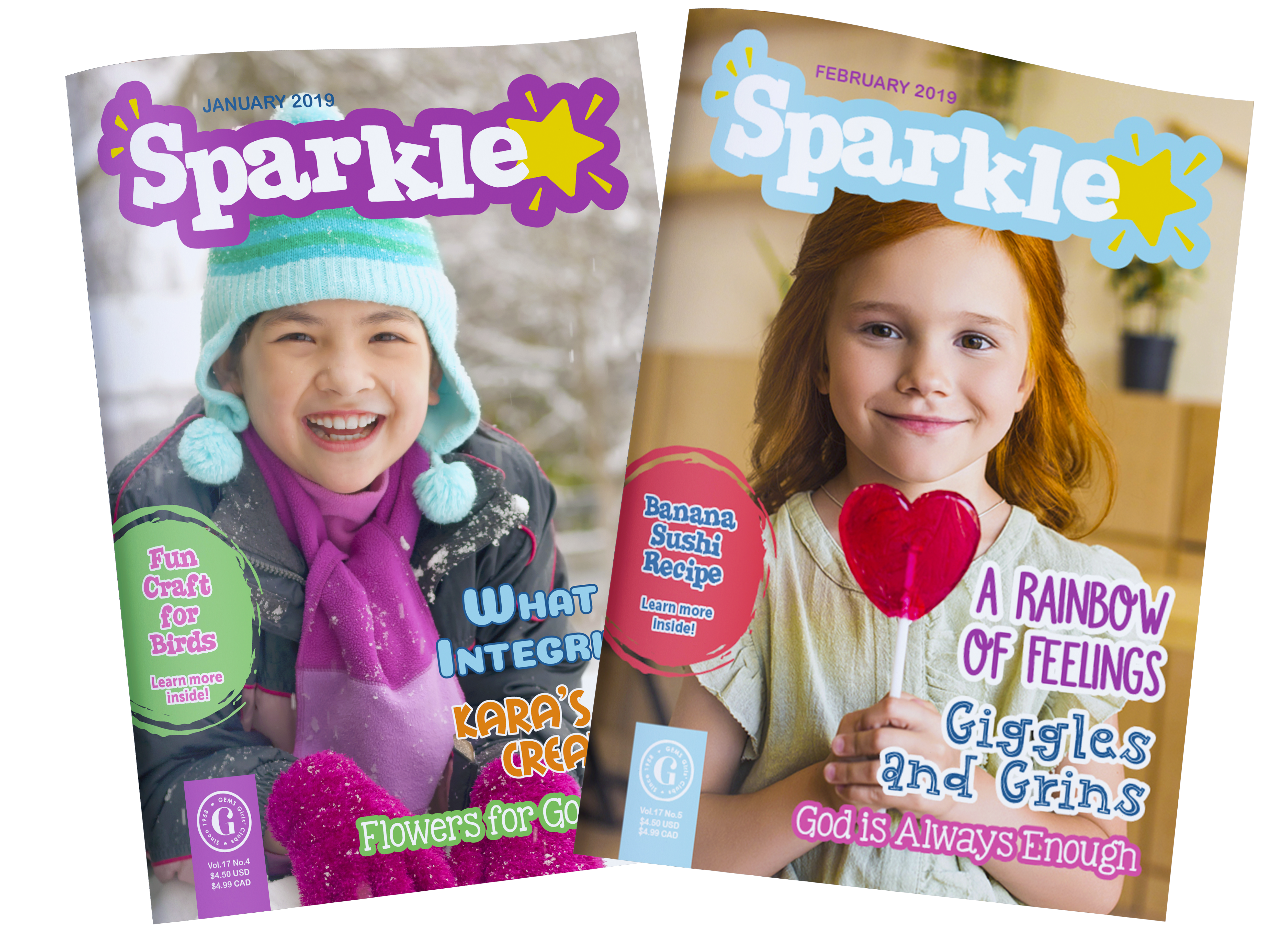 Sparkle Magazine