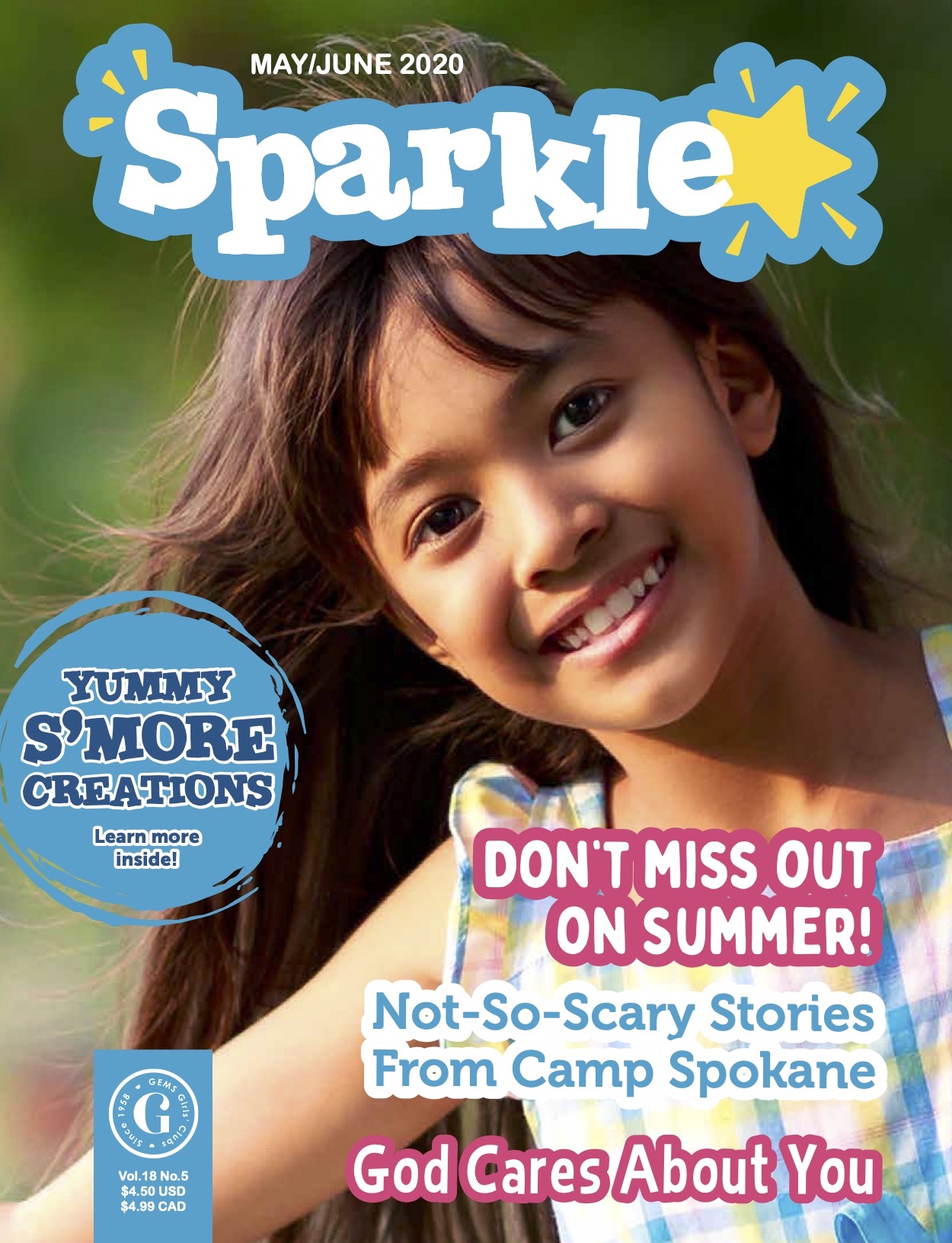 May/June 2020 Sparkle (single issue)
