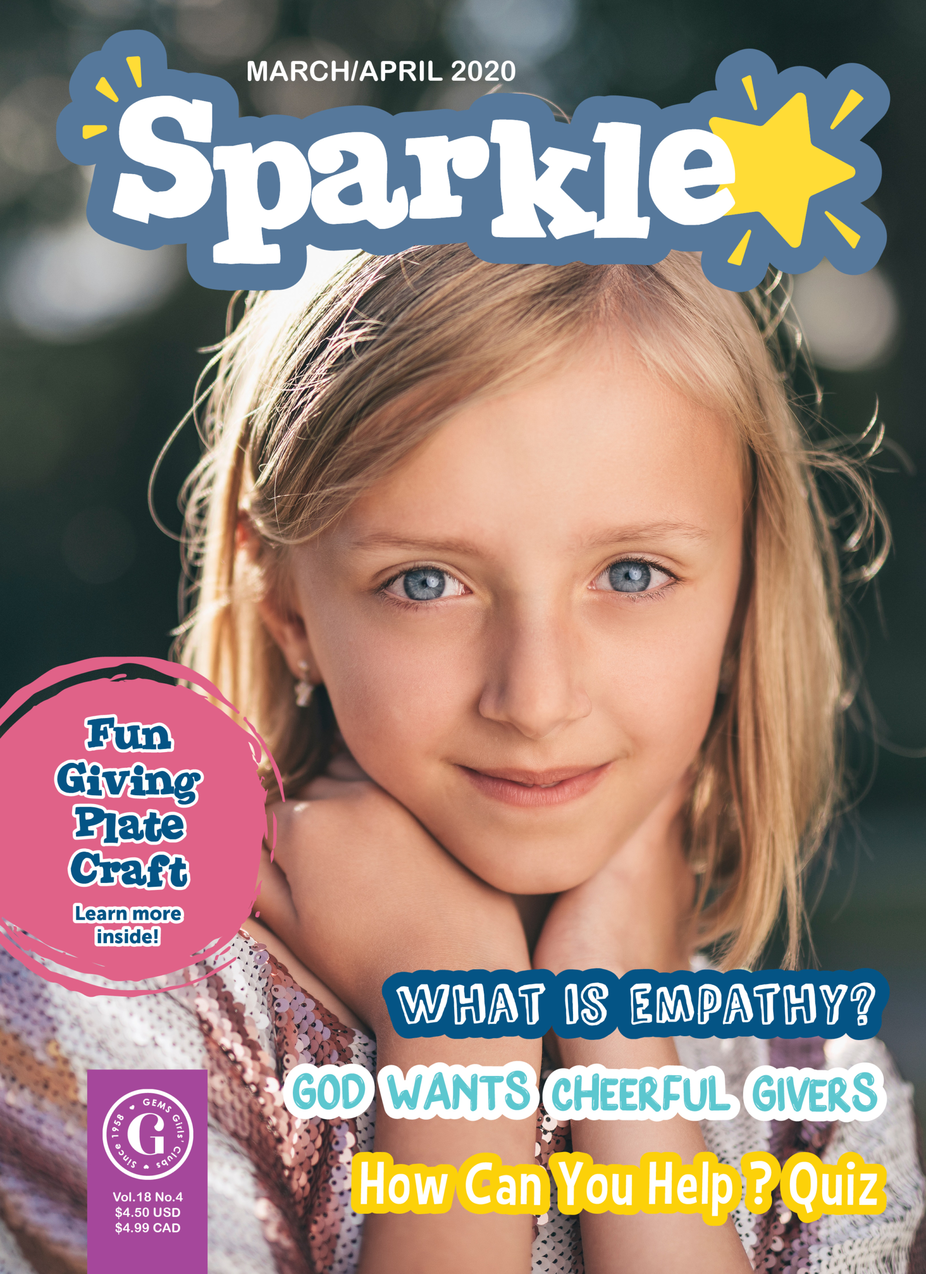 March/April 2020 Sparkle (single issue)
