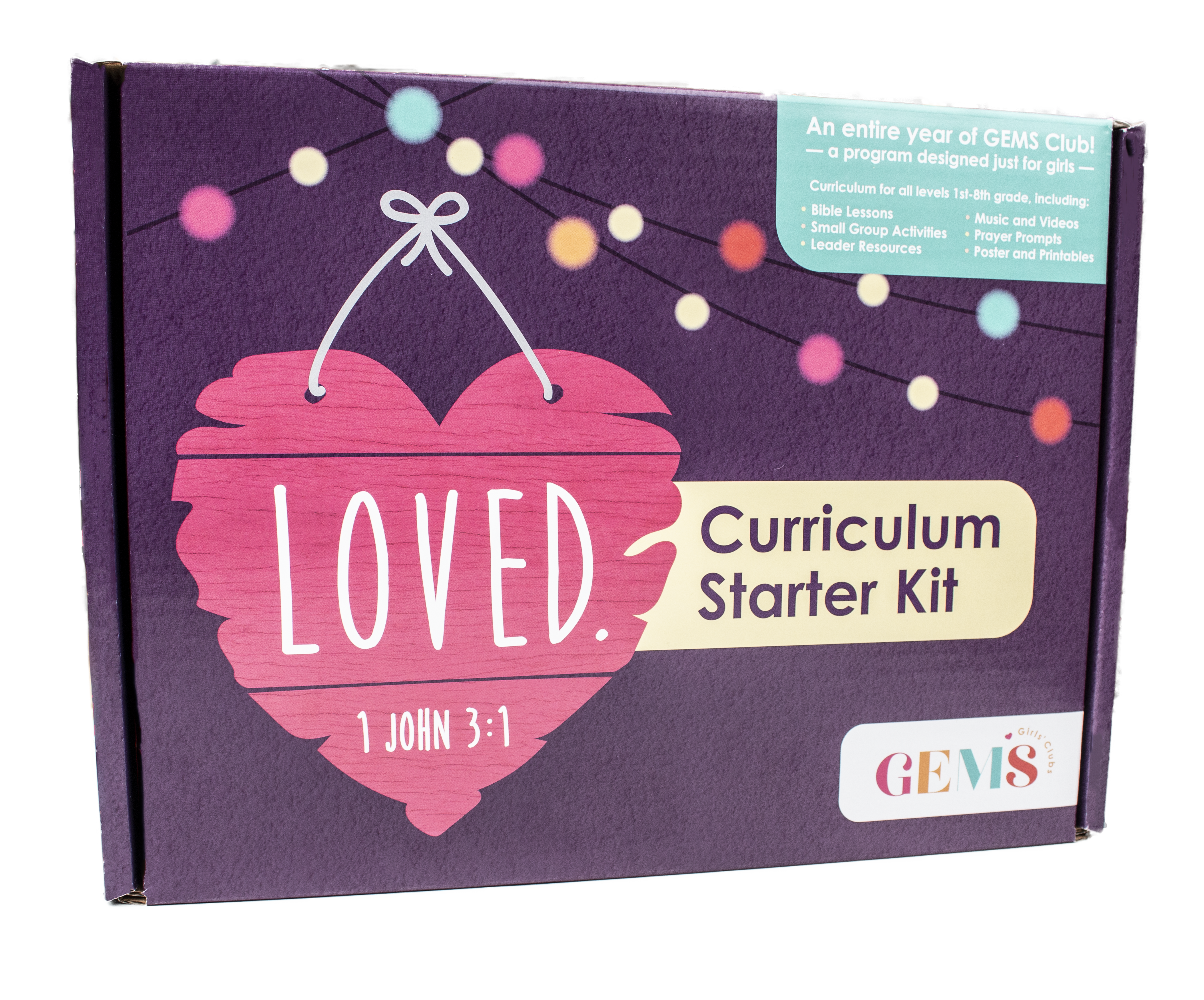 LOVED. Curriculum Starter Kit