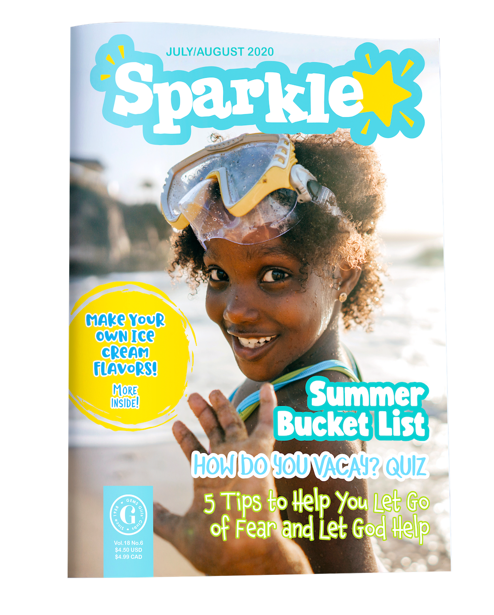 July/August 2020 Sparkle (single issue)