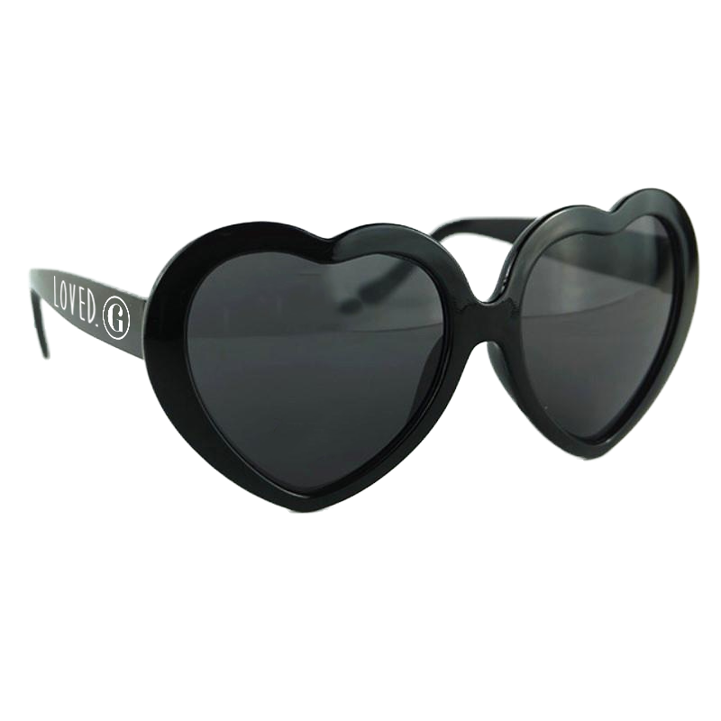 Heart Sunglasses — Mrs. Kay's