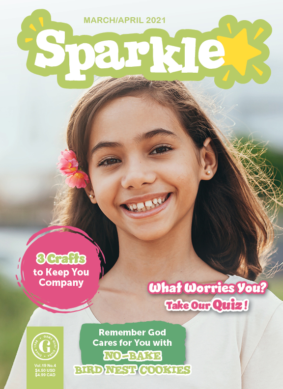 March/April 2021 Sparkle (single issue)