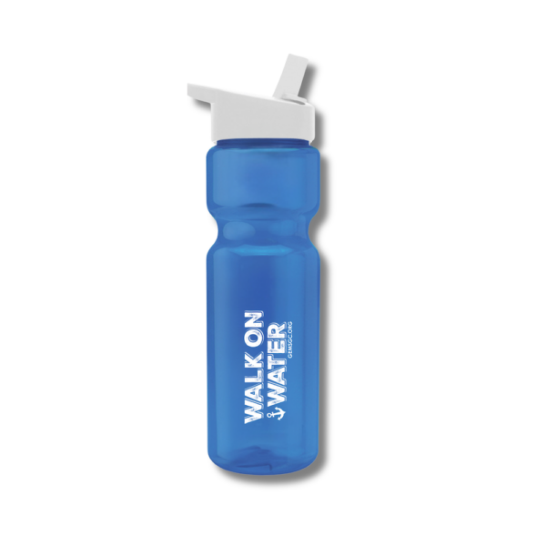 Walk on Water Water Bottle