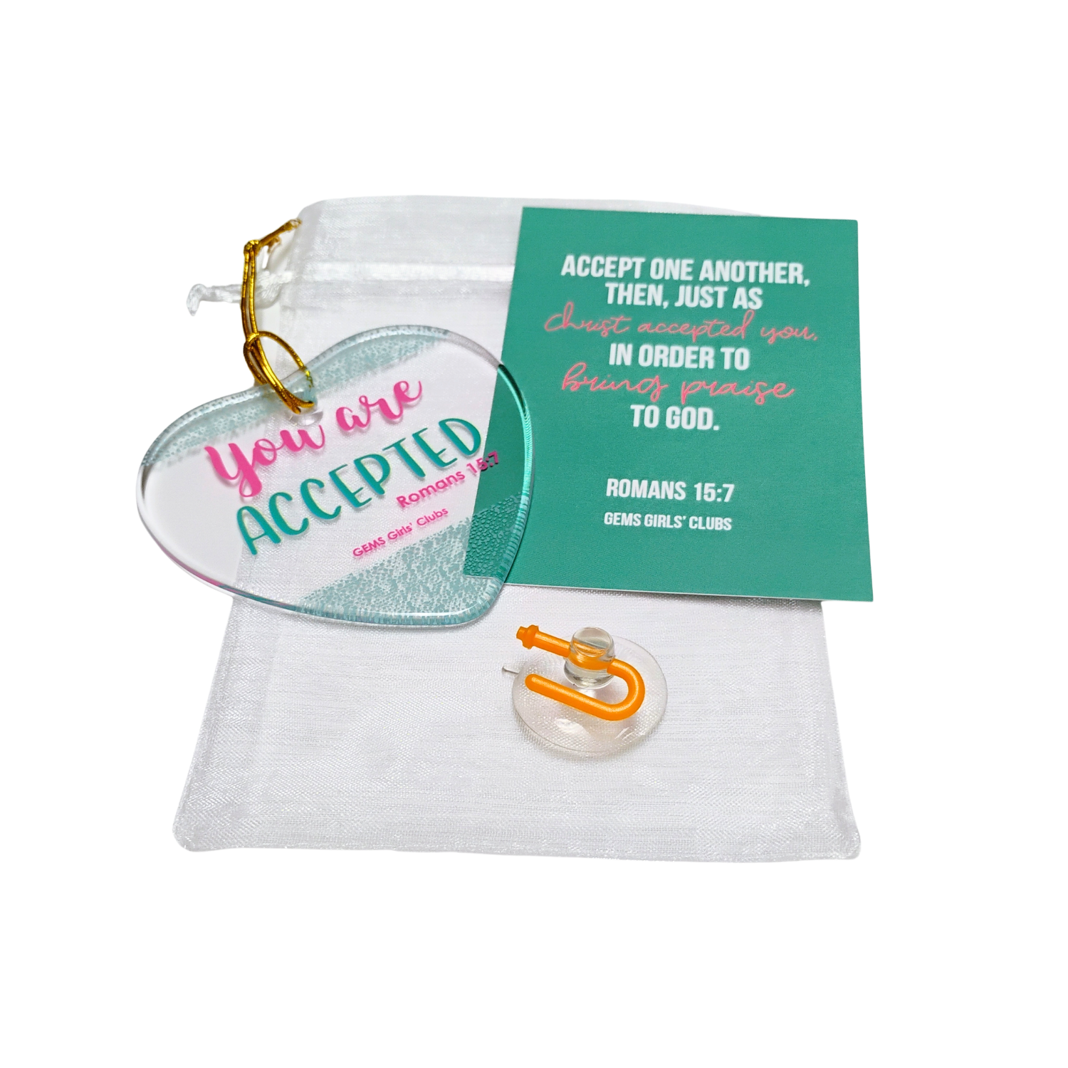 Accepted Sun Catcher Ornament