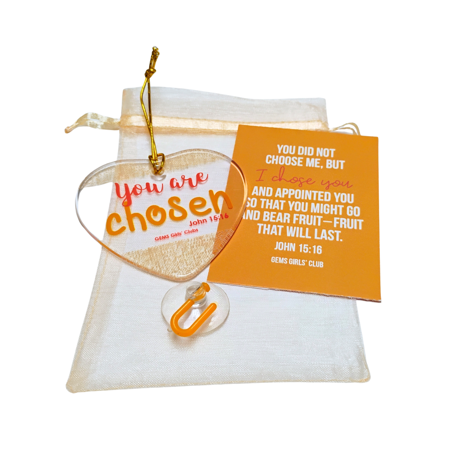 Chosen Sun Catcher Ornament