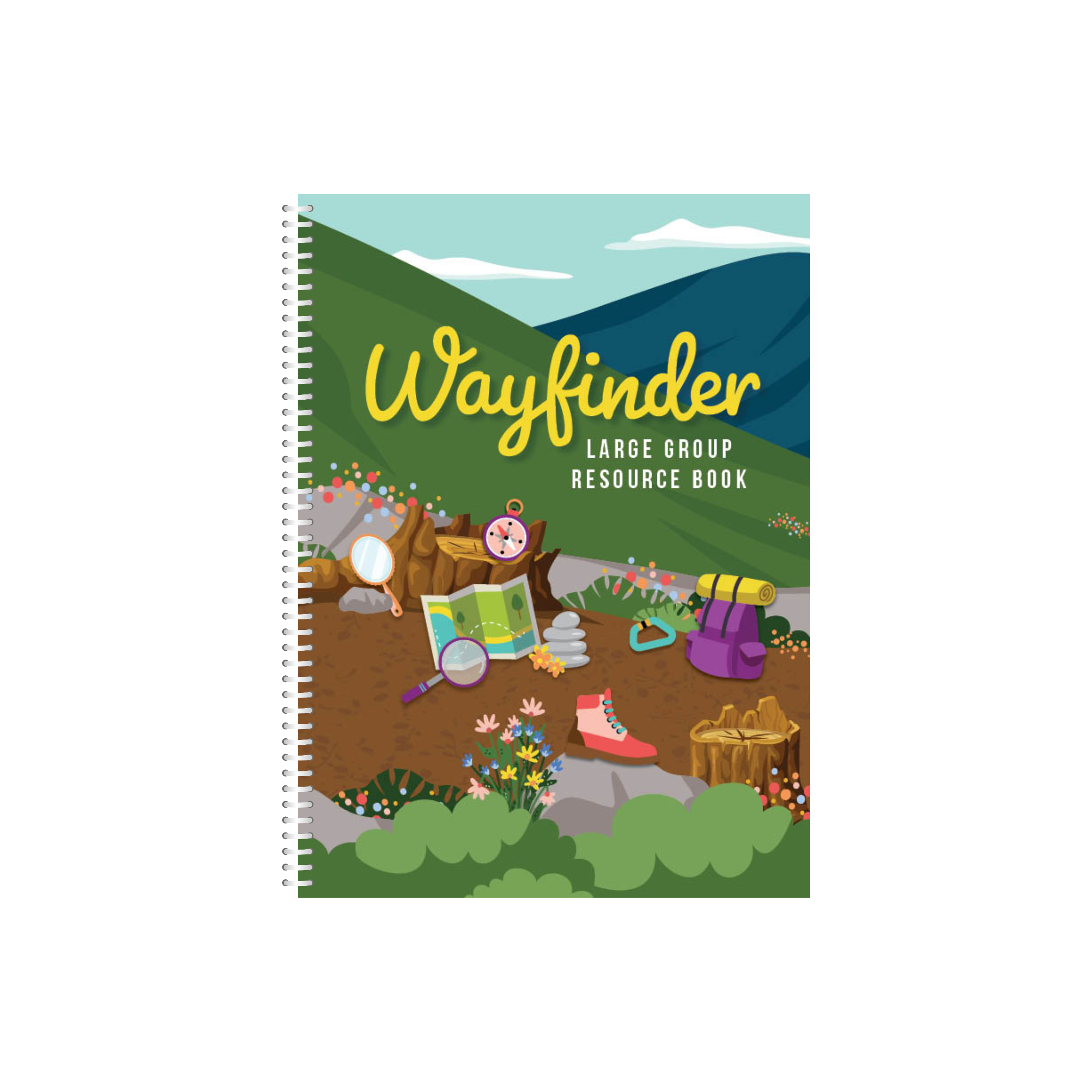 Wayfinder Large Group Resource Book - PREORDER
